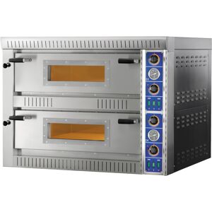 gc pizza forno pizza professionale sbd44 4+4 x ø 30 cm