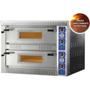 gc pizza forno pizza professionale sb66 top 6+6 x ø 34 cm