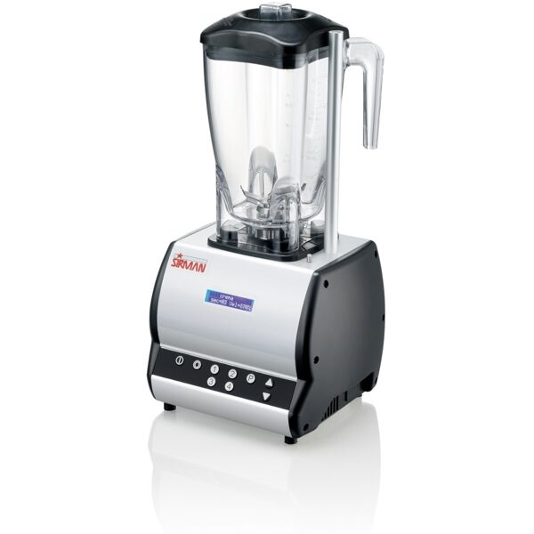 sirman frullatore barmaster q 750 w 20 programmi