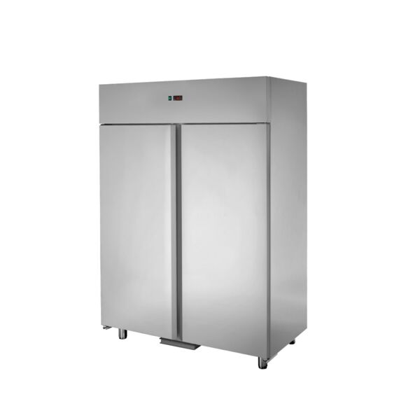 tecnodom armadio frigo statico 1200 litri 0 / +10 °c 2 porte