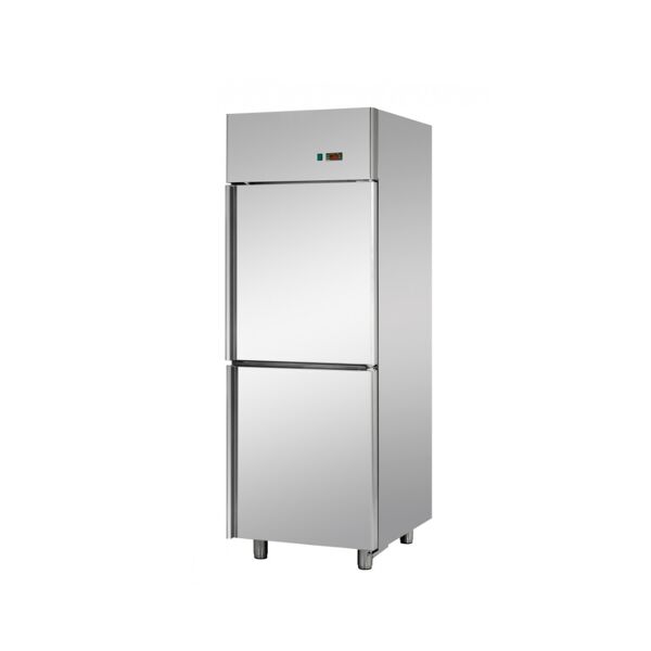 tecnodom armadio frigo gn 2/1 statico 700 litri 0 / +10 °c allestimento carne 2 sportelli