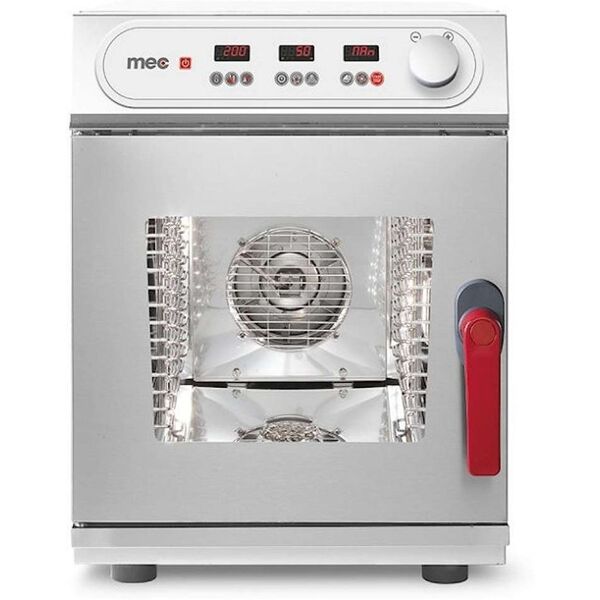 mec forno convezione 6 teglie gn 2/3 digitale alto rendimento