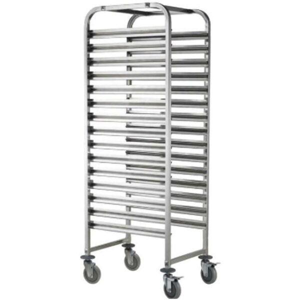 mec carrello portateglie max. 16 teglie 60x40 cm