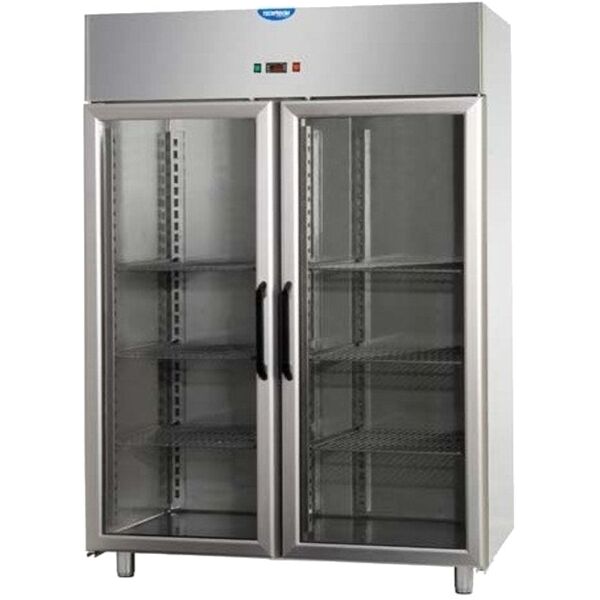 tecnodom armadio refrigerato af14midmbtpv gn 2/1 temperatura negativa