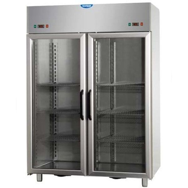 tecnodom armadio refrigerato af14midpppv gn 2/1 temperatura positiva/positiva