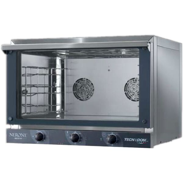 tecnodom forno a convezione femg03nepsv 3 teglie 60x40 cm elettromeccanico