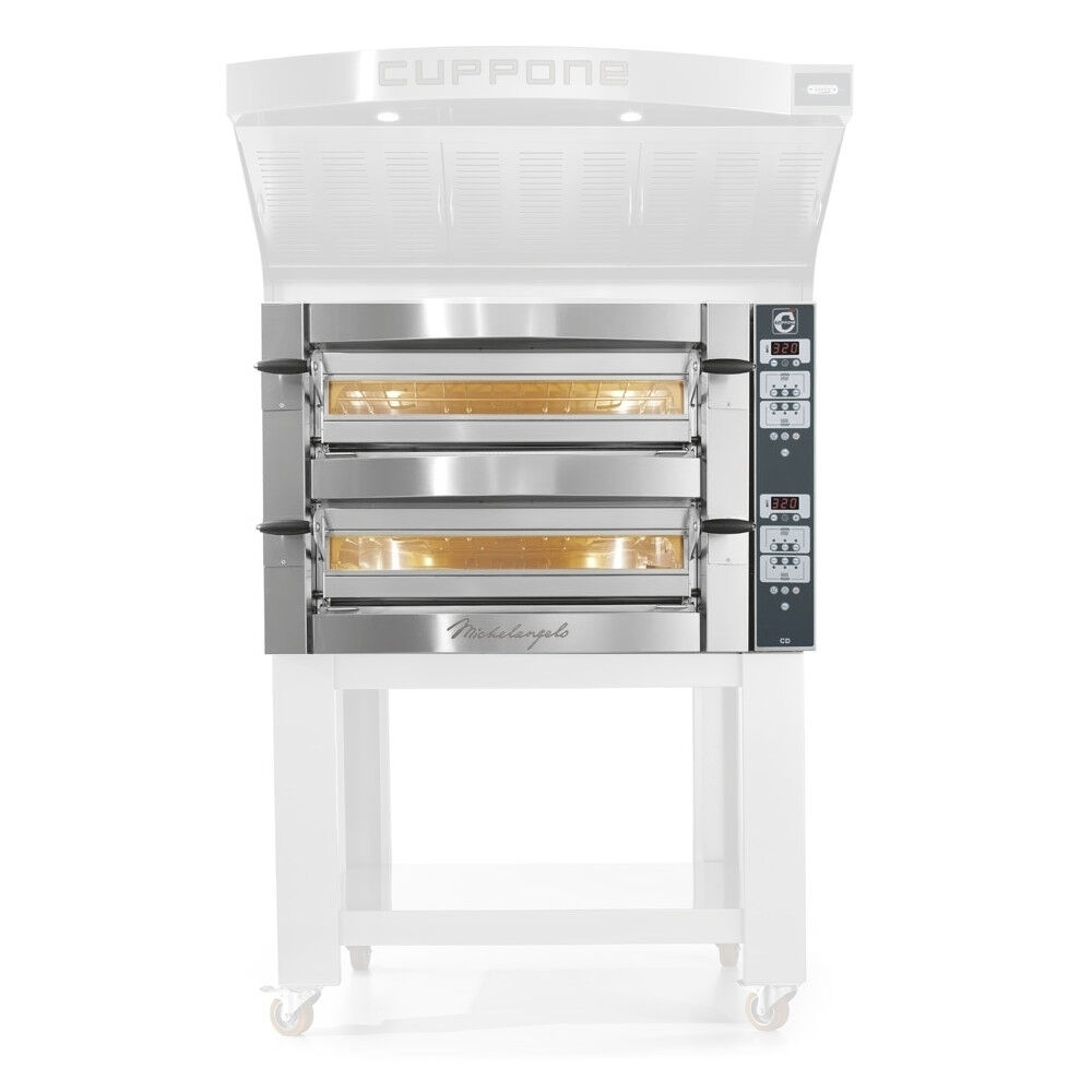 Cuppone Srl Forno Pizza Professionale Cuppone Michelangelo 6+6 x ø35 cm