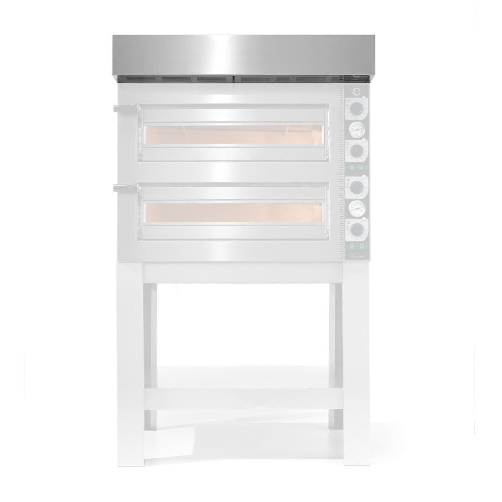 Cuppone Srl Cappa Neutra per Forno Cuppone Tiziano 4/4+4 x ø30 cm