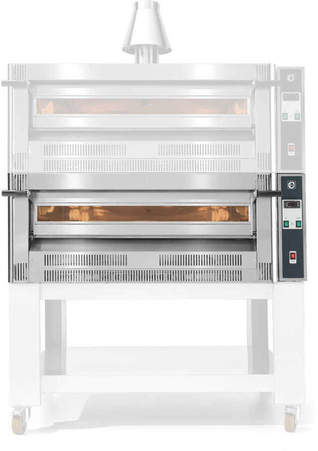 Cuppone Srl Forno Gas Pizzeria Cuppone Giorgione Capacità 4xø35 Sovrapponibile