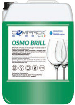 Compack Brillantante per Acque Osmotizzate 10 Cartoni da 2x5 Kg