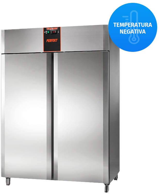 Tecnodom Armadio Frigo Professionale Perfekt 1400 Litri Bassa Temperatura -18/-22 °C