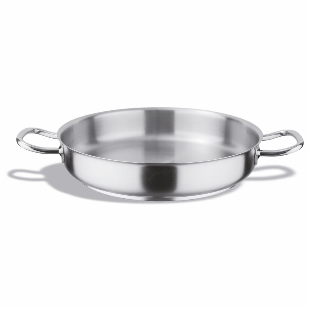 Karel Paellera Inox 2 Maniglie Ø50 H 9 cm 17,5 Litri