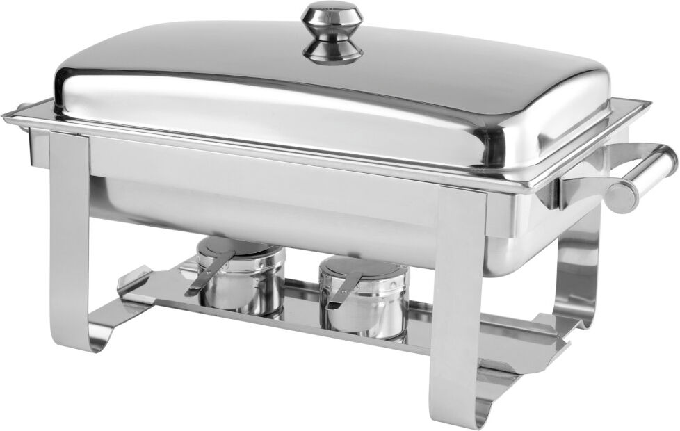 Karel Scaldavivande Chafing Dish Beta con Coperchio GN 1/1 (53x32,5cm)