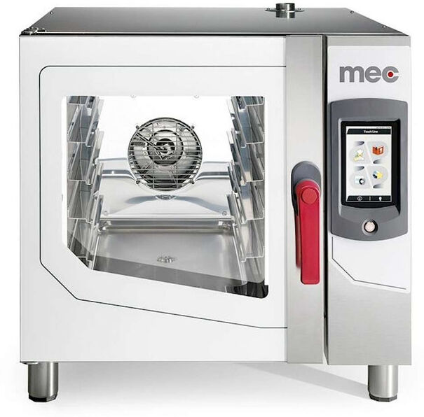 Mec Forno a Convezione 6 Teglie 60x40 o GN 1/1 Touch Vapore Diretto