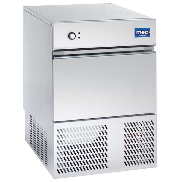 Mec Fabbricatore di Ghiaccio Cubetto Cavo MCC45 45 kg/24h