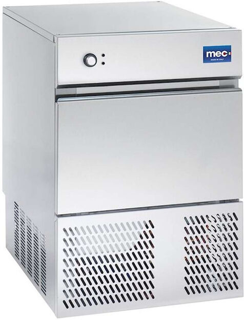 Mec Fabbricatore di Ghiaccio Cubetto Cavo MCC50 -50 kg/24h