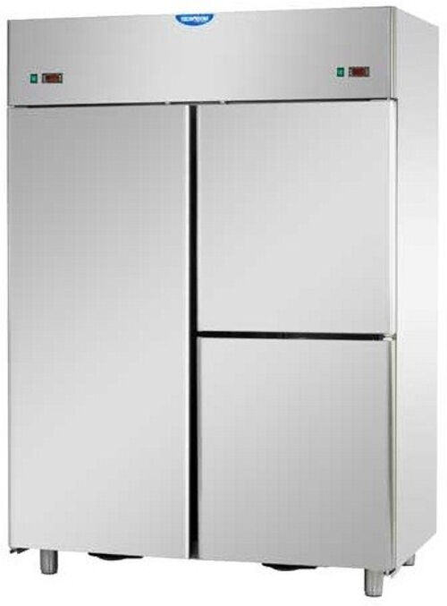 Tecnodom Armadio Refrigerato A314MIDNN GN 2/1 Temperatura Negativa/Negativa