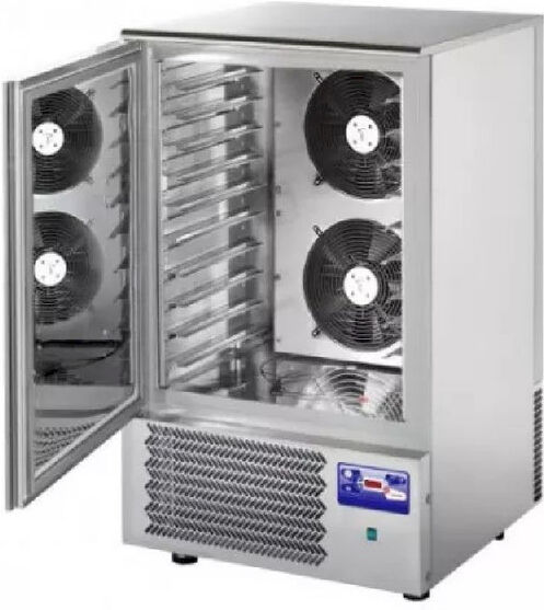 Tecnodom Abbattitore Di Temperatura ATT10 10 Teglie GN 1/1 Acciaio Inox