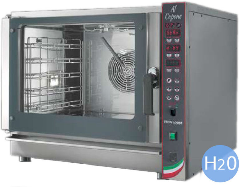 Tecnodom Forno a Convezione FECLDL05VH20LAV 5 Teglie GN1/1 o 60x40 cm Digitale