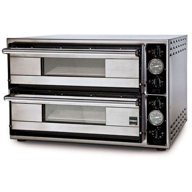 Mec Forno Pizza Professionale Smart 66 Plus 6+6 x ø34 cm