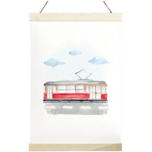 Mon Lit Cabane Immagine Tramway bianco a-capanna-dt/3980-24659-letto-a-capanna-dt-90x180cm