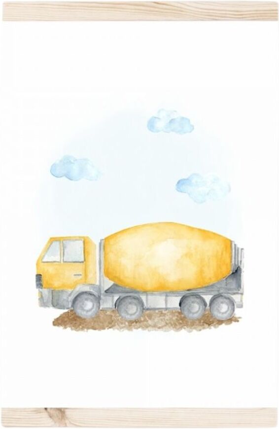 Mon Lit Cabane Quadro Camion