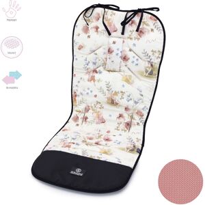 Mon Lit Cabane Cuscino per passeggino Fairies  da-letto/6115-set-letto-stelle-in-raso-di-cotone-140x200cm