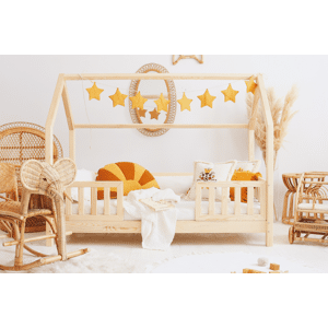 Mon Lit Cabane Letto a Capanna LW 70x160 legno_naturale a-capanna-lw/4953-26344-letto-a-capanna-lw-80x160.html#/36-colore-legno_naturale/65-comignolo-senza/103-spazio_sotto_il_letto-20cm