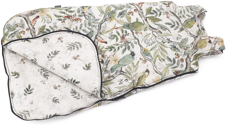 Mon Lit Cabane Sacco Nanna Ornithology grigio a-capanna-h/4032-25971-letto-a-capanna-h-80x190cm