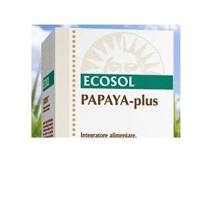 FORZA VITALE ITALIA Srl Ecosol Papaya Plus 60 Compresse