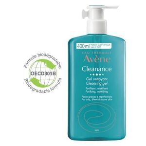 Avene cleanance gel detergente nuova formula 400 ml