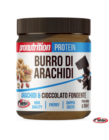 Pronutrition Burro Arachidi Cioccolato Fondente 350 g