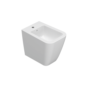 CERAMICA GLOBO Bidetmulti a terra in ceramica 52x36 cm Globo Stone ST010BI Bianco Ceramica