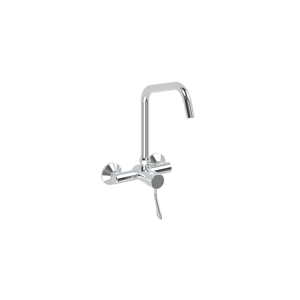 IDRAL Miscelatore termostatico progressivo per lavabo/lavello con leva clinica e canna girevole Serie 900 900.39-240 Cromato