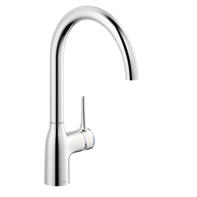 NOBILI Miscelatore per lavello monocomando serie Mania CU128133CR Cromato Ottone NOBILI Miscelatore per lavello monocomando serie Mania CU128133CR Cromato Ottone