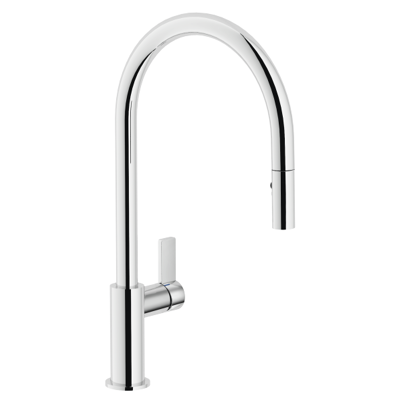 NOBILI Miscelatore per lavello monocomando con doccetta estraibile serie Flag FL96137CR Cromato Ottone NOBILI Miscelatore per lavello monocomando con doccetta estraibile serie Flag FL96137CR Cromato Ottone