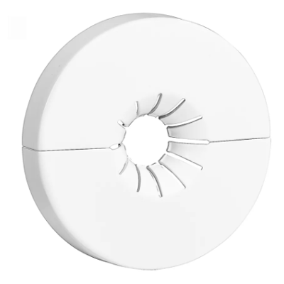 CALEFFI Piastrina singola coprimuro 449900 Bianco CALEFFI Piastrina singola coprimuro 449900 Bianco