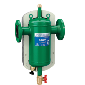 Separatore di fango Caleffi - Modello 546615 - Con magnete e flange Separatore di fango Caleffi - Modello 546615 - Con magnete e flange
