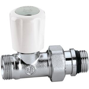 CALEFFI Valvola termostatizzabile con attacchi diritti 339 1/2” 3/4