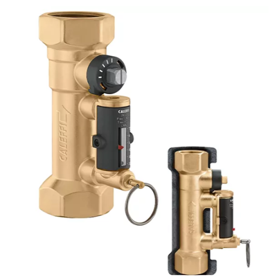 CALEFFI Valvola di bilanciamento con flussometro 1 1/4" campo di portata 20-70 132702 1 1/4” 20-70 CALEFFI Valvola di bilanciamento con flussometro 1 1/4" campo di portata 20-70 132702 1 1/4” 20-70