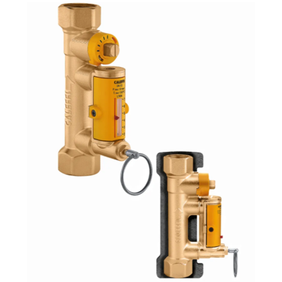 Valvola Caleffi 258503 Misuratore di Flusso Sistema Solare - Valvola Valvola Caleffi 258503 Misuratore di Flusso Sistema Solare - Valvola