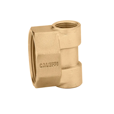 CALEFFI Raccordo a doppio attacco radiale 1"F x 1/2"F x 1/2"F 599464 1"F x 1/2"F x 1/2"F CALEFFI Raccordo a doppio attacco radiale 1"F x 1/2"F x 1/2"F 599464 1"F x 1/2"F x 1/2"F
