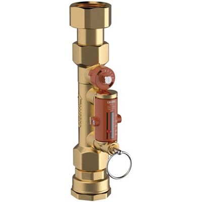 CALEFFI Valvola di bilanciamento con flussometro 42 p.2,5 TR x Ø25 112621 42 p.25 TR x Ø 25 CALEFFI Valvola di bilanciamento con flussometro 42 p.2,5 TR x Ø25 112621 42 p.25 TR x Ø 25