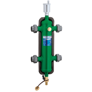 Separatore idraulico Caleffi - 54800, Acciaio verniciato, 1 1/2" Separatore idraulico Caleffi - 54800, Acciaio verniciato, 1 1/2"