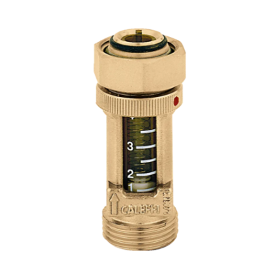 CALEFFI Misuratore di portata autopulente 669050 Ottone CALEFFI Misuratore di portata autopulente 669050 Ottone