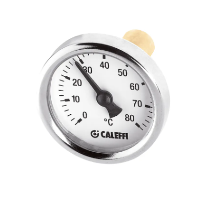 CALEFFI Termometro con pozzetto 688002 1/4” CALEFFI Termometro con pozzetto 688002 1/4”