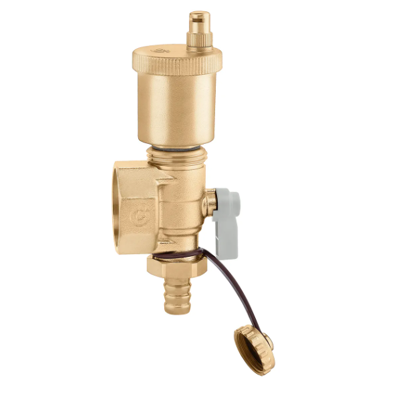 Caleffi - Unità principale di consegna - Connessione radiale - 0-100°C - 10 bar Caleffi - Unità principale di consegna - Connessione radiale - 0-100°C - 10 bar