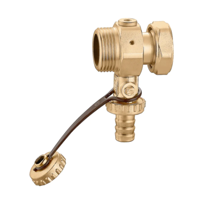 CALEFFI Rubinetto aggiuntivo per il flussaggio e lo scarico, per serie 149. Attacco 3/4"M F0000680 3/4" CALEFFI Rubinetto aggiuntivo per il flussaggio e lo scarico, per serie 149. Attacco 3/4"M F0000680 3/4"