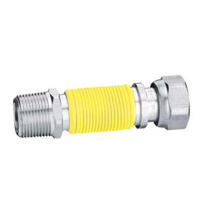 CALEFFI Giunto estensibile in acciaio inox, attacco 1"M e 1"F 841614 Acciaio inox CALEFFI Giunto estensibile in acciaio inox, attacco 1"M e 1"F 841614 Acciaio inox