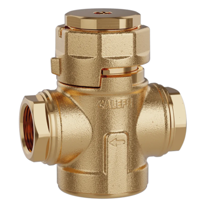 CALEFFI Filtro con intercettazione ispezionabile. Attacco 1"F 577106 1"F CALEFFI Filtro con intercettazione ispezionabile. Attacco 1"F 577106 1"F